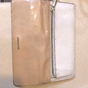 Blonde Coach ladies wallet